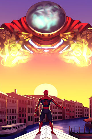 Mysterior's Challenge: Spidy's Stand