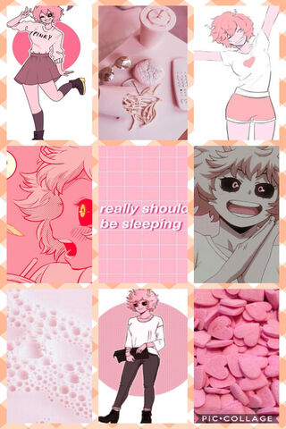 Mina Ashido: The Sweetest Hero in Pink! 💖