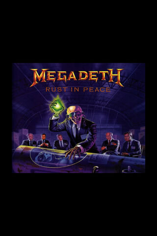 Metal Masterpiece: Rust in Peace