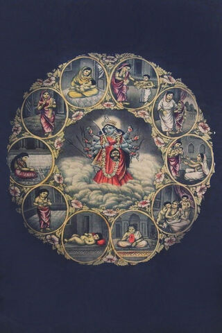 Divine Journey of Maa: A Celebration of Motherhood 🌸✨