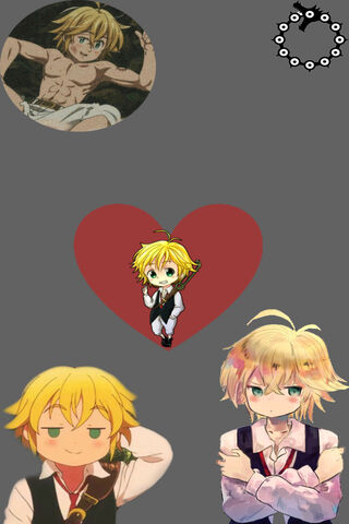 Meliodas: The Brave Captain of the Seven Deadly Sins 💪❤️