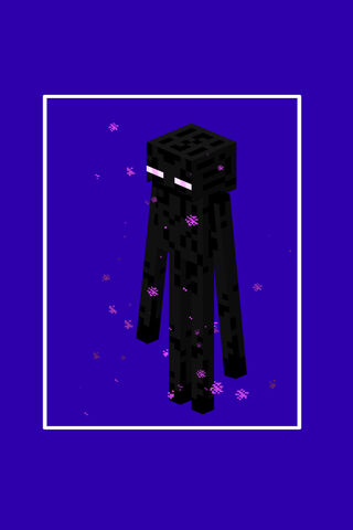 Mystical Encounter: The Enderman in Minecraft 🌌