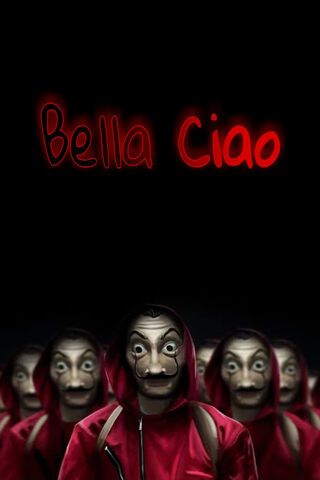 The Masked Revolution: Bella Ciao