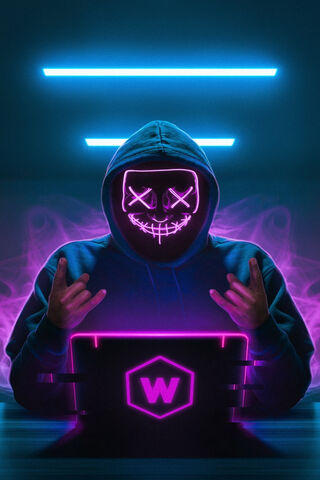 Neon Phantom: The Maske..