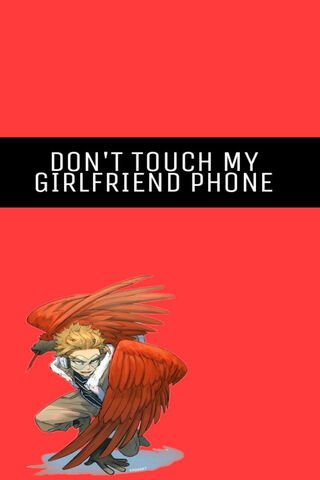 Hawks' Warning: Keep Your Hands Off! 🦅📱