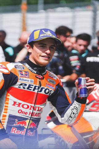Racing Champion: Marc Marquez in Action! 🏍️🏆