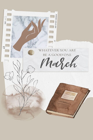March Memories: A Creative Reflection 🌸📖