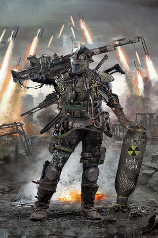 Warrior of the Wasteland: MegadetH ⚔️💥