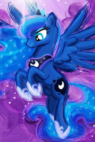 Luna's Enchanted Night