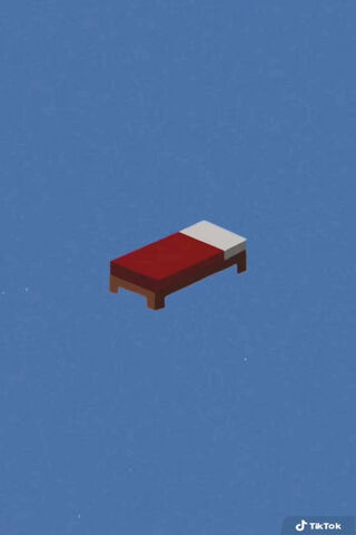 Dream Big in Minecraft: The Iconic Bed! 🛏️✨
