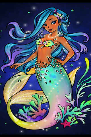 Enchanted Ocean Beauty 🌊✨