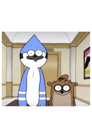 Mordecai and Rigby: The Dynamic Duo of Adventure! 🎉