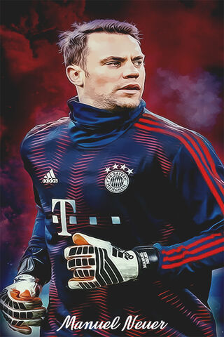 The Guardian of the Goal: Manuel Neuer 🧤⚽