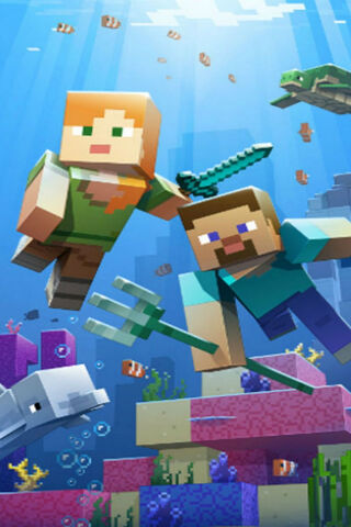 Dive into the Blocky Ad..