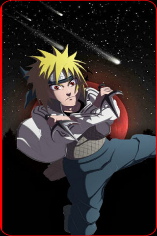 Minato's Night of Power: The Sharingan Awakens 🌌✨