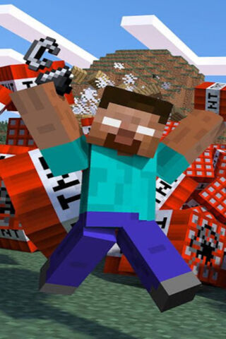 Explosive Adventures in Minecraft! 💥