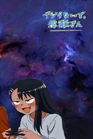 Gaming with Nagatoro: A Cosmic Adventure! 🎮✨