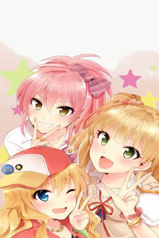 Nosé Xd: A Playful Trio of Friendship! 🎉