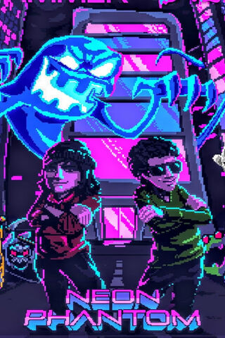 Neon Phantom II: A Retro Adventure Awaits! 🌌👾