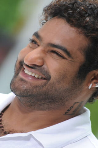 The Charismatic Star: Ntr's Radiant Smile