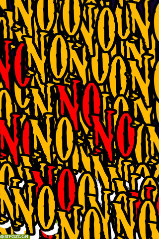 The Power of No: A Bold Statement