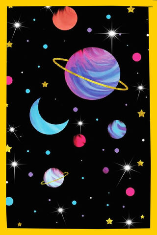 Cosmic Dreams: A Neon Odyssey 🌌✨