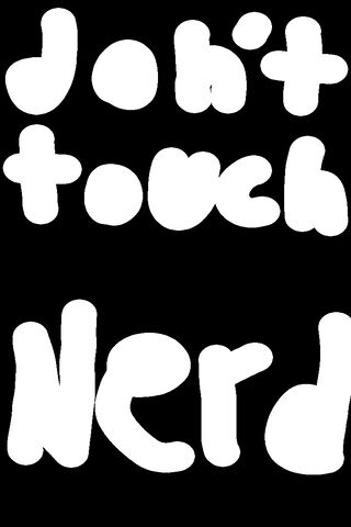 Hands Off the Nerd Zone! 🚫🤓