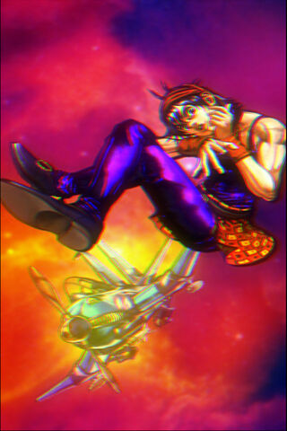 Narancia's Cosmic Adventure 🚀✨