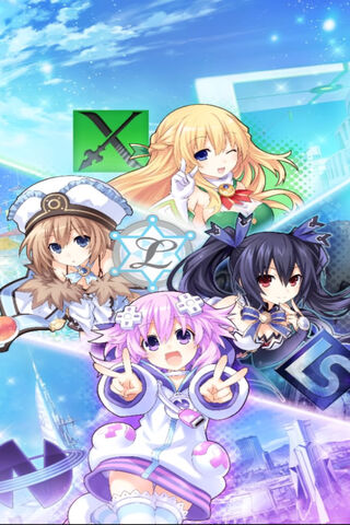 Neptunia: A Colorful Adventure in Gamindustri! 🎮✨