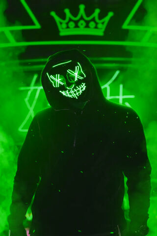 Neon Maskben