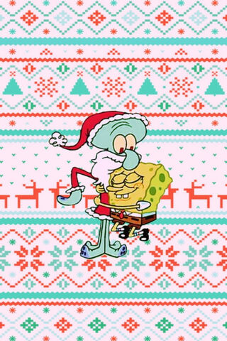 SpongeBob's Holiday Hug..