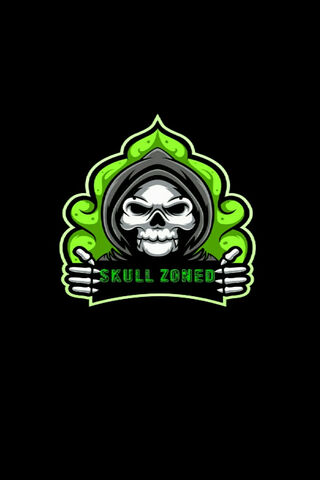 Electric Vibes: The Neon Skull Zone ⚡💀