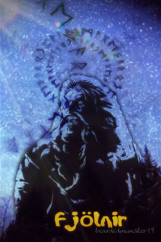 Fjölnir: The Wisdom of Odin 🌌✨