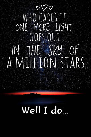 A Million Stars: The Light That Matters ✨