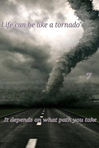 Choosing Your Path: The Tornado of Life 🌪️🚦