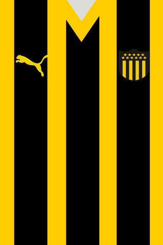 The Iconic Stripes of Peñarol ⚽️💛🖤