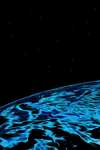 Celestial Waves: The Enchantment of Planet Sky 🌌✨