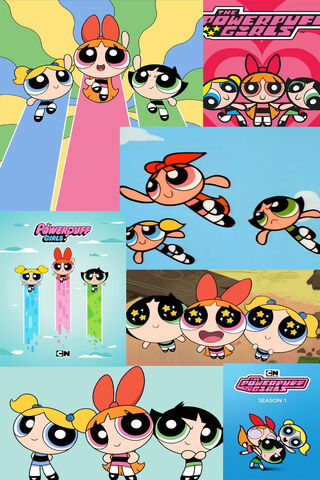 Power Puff Adventures: A Colorful Team of Heroes! 🌈✨