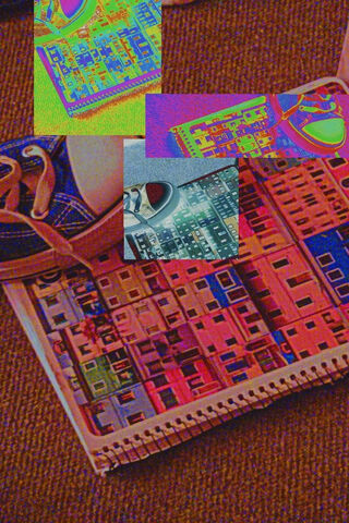 Piso Normal: A Colorful Fusion of Art and Technology 🎨💻