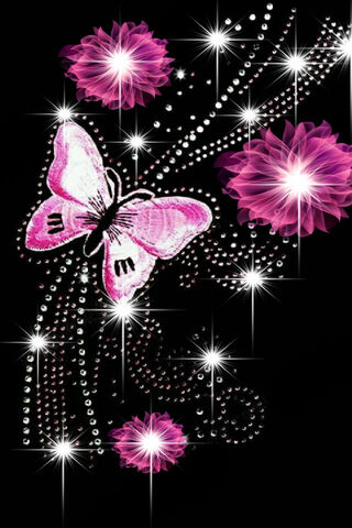 Radiant Butterfly Dream..