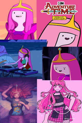 The Sweet Adventures of Princess Bubblegum 🍬👑