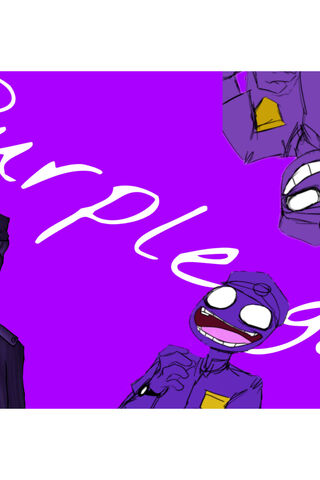 The Mysterious Purple Guy Unveiled! 🎭💜