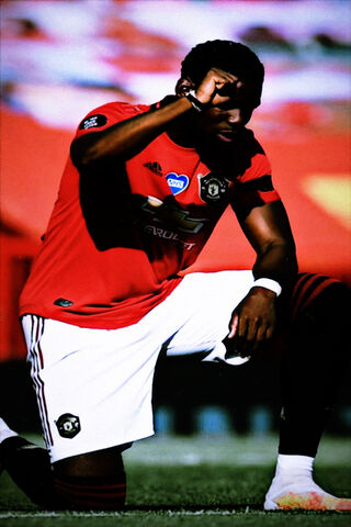 Paul Pogba: The Heart of Manchester United ❤️⚽