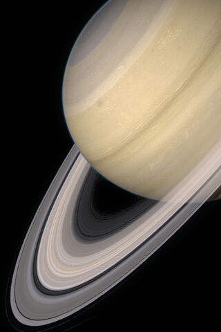 The Majestic Rings of Saturn 🌌💫