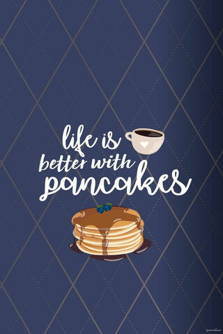 Pancake Paradise: A Sweet Life Awaits! 🥞☕