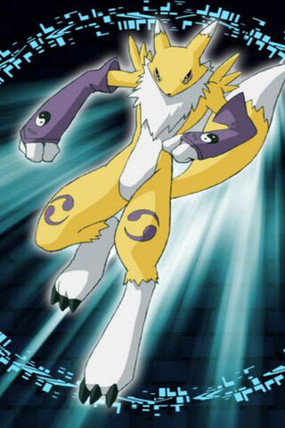 Renamon: The Mysterious Digital Guardian 🐾✨