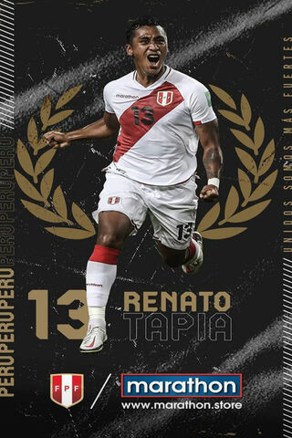 Renato Tapia: The Heart of Peru's Defense 🇵🇪⚽