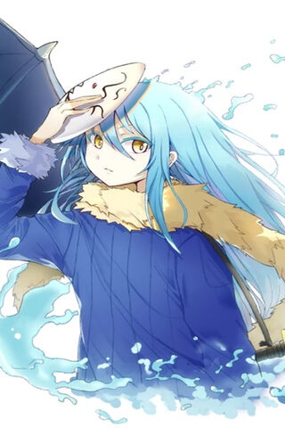 Rimuru: The Water Guardian 🌊✨