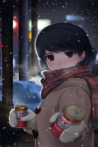 Rui's Cozy Winter Sip ☕❄️