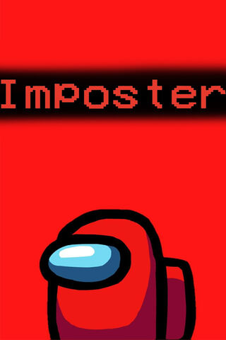 Red Imposter Wallpaper - Download to your mobile from PHONEKY